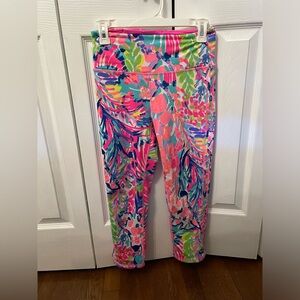 Lilly Pulitzer Cropped Yoga Pants